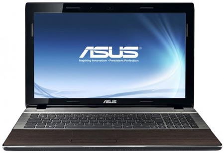 На ноутбуке Asus X34 мигает экран